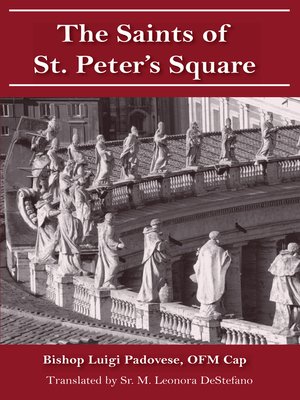 cover image of The Saints of St. Peter's Square